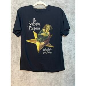 The Smashing Pumpkins Band T-Shirt Medium Mellon Collie & The Infinite Sadness
